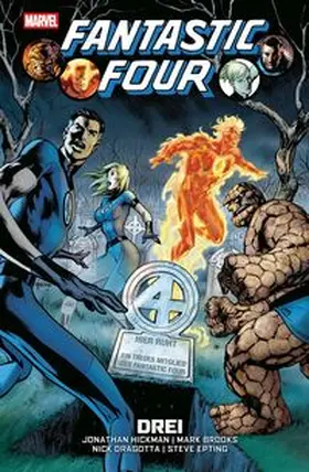 Hickman / Epting |  Fantastic Four: Drei | Buch |  Sack Fachmedien