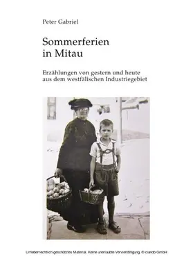 Gabriel |  Sommerferien in Mitau | eBook | Sack Fachmedien