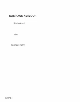 Hatry |  Das Haus am Moor | eBook | Sack Fachmedien