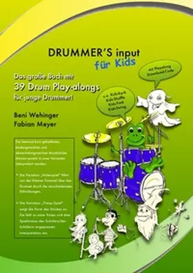 Wehinger |  DRUMMER'S input für Kids | Buch |  Sack Fachmedien