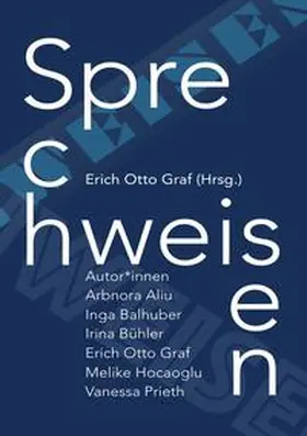 Graf / Prieth / Hocaoglu |  Sprechweisen | Buch |  Sack Fachmedien