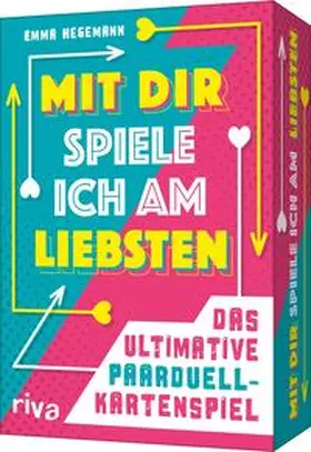 Hegemann |  Mit dir spiele ich am liebsten - Das ultimative Paarduell-Kartenspiel | Sonstiges |  Sack Fachmedien