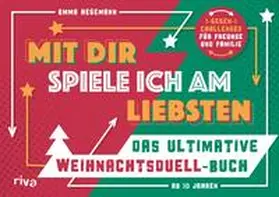 Hegemann |  Mit dir spiele ich am liebsten - Das ultimative Weihnachtsduell-Buch | Buch |  Sack Fachmedien