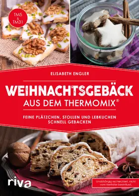 Engler |  Weihnachtsgebäck aus dem Thermomix® | Buch |  Sack Fachmedien