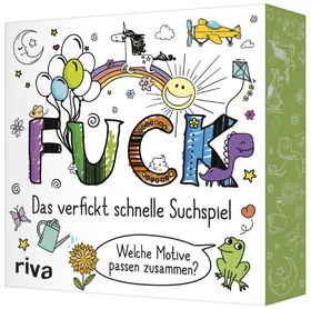 FUCK – Das verfickt schnelle Suchspiel | Sonstiges | 978-3-7423-0263-2 | sack.de