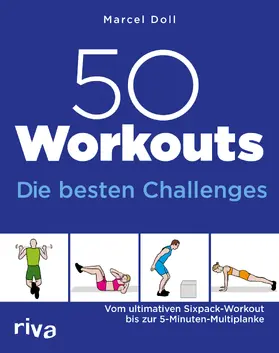 Doll |  50 Workouts - Die besten Challenges | Buch |  Sack Fachmedien