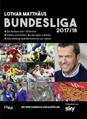 Matthäus |  Bundesliga 2017/18 | Buch |  Sack Fachmedien