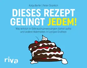 Berlin / Kuhn / Grünlich |  Dieses Rezept gelingt jedem! | Buch |  Sack Fachmedien