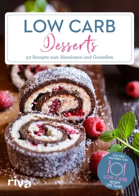  Low-Carb-Desserts | Buch |  Sack Fachmedien