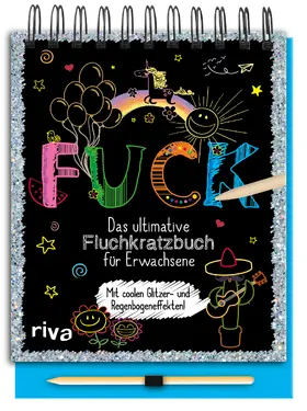  FUCK - Das ultimative Fluchkratzbuch für Erwachsene | Buch |  Sack Fachmedien