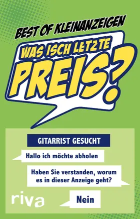  Was isch letzte Preis? | Buch |  Sack Fachmedien