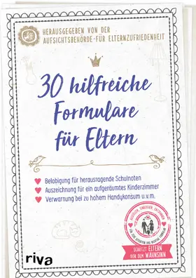 30 hilfreiche Formulare für Eltern | Loseblattwerk | sack.de