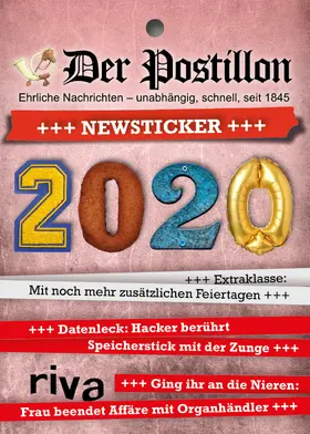 Sichermann | Der Postillon +++ Newsticker +++ 2020 | Sonstiges | 978-3-7423-0966-2 | sack.de