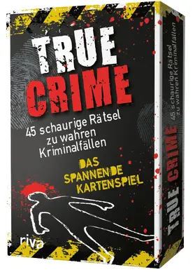 Dorn |  True Crime - 45 schaurige Rätsel zu wahren Kriminalfällen | Sonstiges |  Sack Fachmedien