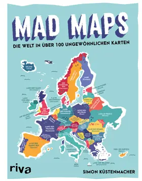 Küstenmacher |  Mad Maps | Buch |  Sack Fachmedien