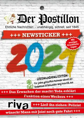 Sichermann |  Der Postillon +++ Newsticker +++ 2021 | Sonstiges |  Sack Fachmedien