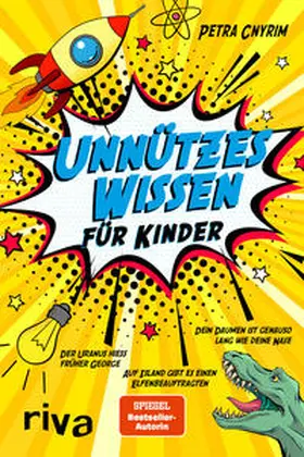 Cnyrim |  Unnützes Wissen für Kinder | Buch |  Sack Fachmedien