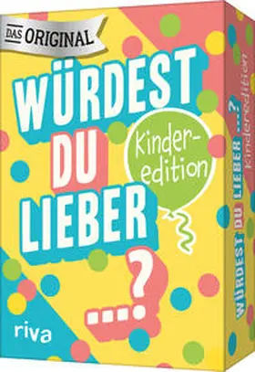  Würdest du lieber ...? - Die Kinderedition | Sonstiges |  Sack Fachmedien