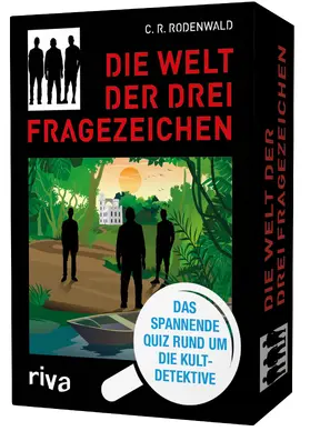 Rodenwald |  Die Welt der Drei Fragezeichen - Das spannende Quiz rund um die Kultdetektive | Sonstiges |  Sack Fachmedien