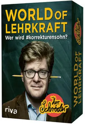 Schröder |  World of Lehrkraft - Das Kartenspiel | Sonstiges |  Sack Fachmedien