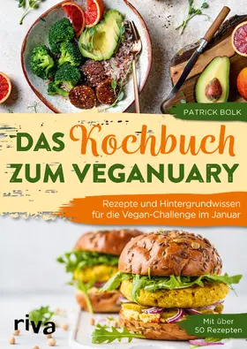 Bolk |  Das Kochbuch zum Veganuary | Buch |  Sack Fachmedien