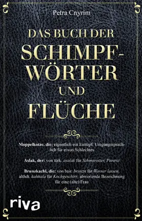 Cnyrim |  Das Buch der Schimpfwörter und Flüche | Buch |  Sack Fachmedien