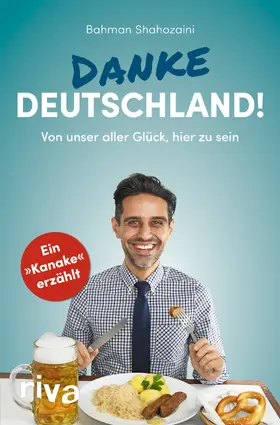 Shahozaini |  Danke, Deutschland! | Buch |  Sack Fachmedien