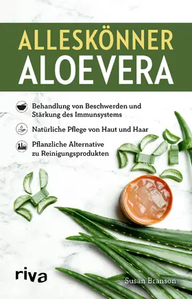 Branson |  Alleskönner Aloe vera | Buch |  Sack Fachmedien