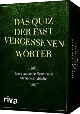 Cnyrim / Graf |  Das Quiz der fast vergessenen Wörter | Sonstiges |  Sack Fachmedien