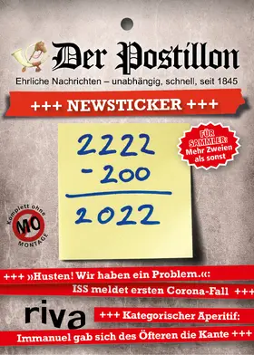 Sichermann | Der Postillon +++ Newsticker +++ 2022 | Sonstiges | 978-3-7423-1759-9 | sack.de