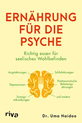Naidoo |  Ernährung für die Psyche | Buch |  Sack Fachmedien