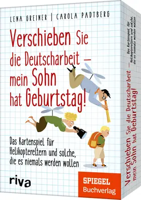  Verschieben Sie die Deutscharbeit, mein Sohn hat Geburtstag! | Sonstiges |  Sack Fachmedien