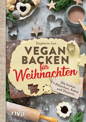 Just | Vegan backen für Weihnachten | Buch | 978-3-7423-1970-8 | sack.de