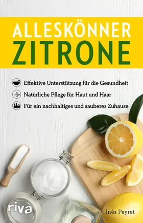 Peyret |  Alleskönner Zitrone | Buch |  Sack Fachmedien