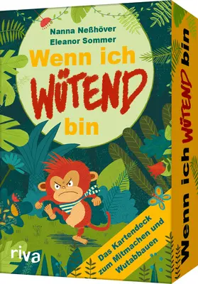 Neßhöver |  Wenn ich wütend bin - Das Kartendeck zum Mitmachen und Wutabbauen | Sonstiges |  Sack Fachmedien