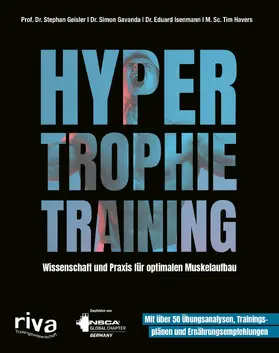 Geisler / Gavanda / Isenmann |  Hypertrophietraining | Buch |  Sack Fachmedien