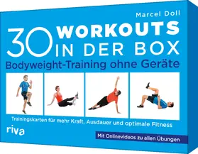 Doll |  30 Workouts in der Box -  Bodyweight-Training ohne Geräte | Sonstiges |  Sack Fachmedien