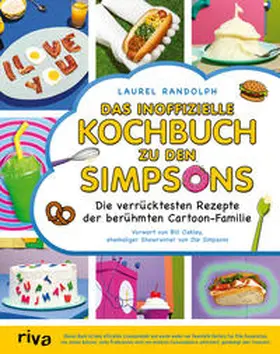 Randolph |  Das inoffizielle Kochbuch zu den Simpsons | Buch |  Sack Fachmedien