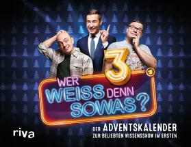  Wer weiß denn sowas? 3 - Der Adventskalender zur beliebten Wissensshow im Ersten | Buch |  Sack Fachmedien