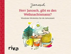 Janosch |  Herr Janosch, gibt es den Weihnachtsmann? | Buch |  Sack Fachmedien