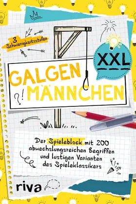  Galgenmännchen XXL | Buch |  Sack Fachmedien