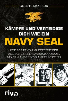 Emerson |  Kämpfe und verteidige dich wie ein Navy SEAL | Buch |  Sack Fachmedien