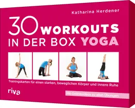 Herdener |  30 Workouts in der Box - Yoga | Buch |  Sack Fachmedien