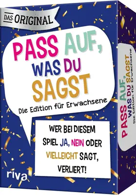 Hegemann |  Pass auf, was du sagst - Die Edition für Erwachsene | Sonstiges |  Sack Fachmedien