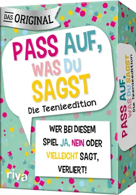 Hegemann |  Pass auf, was du sagst - Die Teenieedition | Sonstiges |  Sack Fachmedien
