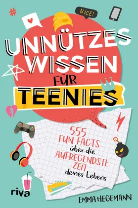 Hegemann |  Unnützes Wissen für Teenies | Buch |  Sack Fachmedien