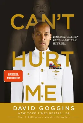 Goggins |  Can't Hurt Me | Buch |  Sack Fachmedien