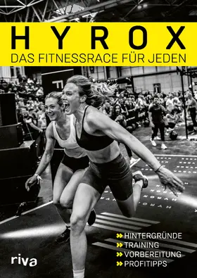 Hyrox / Bergmann |  Hyrox - das Fitnessrace für jeden | Buch |  Sack Fachmedien