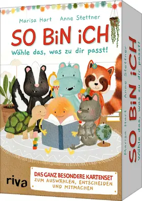 Hart |  So bin ich - Das ganz besondere Kartenset zum Auswählen, Entscheiden und Mitmachen | Buch |  Sack Fachmedien