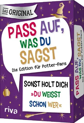 Hegemann |  Pass auf, was du sagst - Die Edition für Potter-Fans | Sonstiges |  Sack Fachmedien